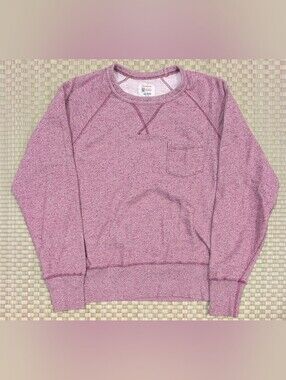 Champion x Todd Snyder Pocket Sweatshirt Purple Men's Size Medium Made in Canada